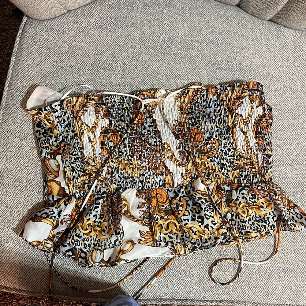 Versace style Top